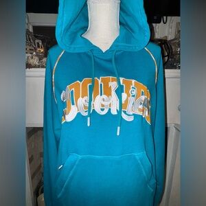 Cookies brand blue/yellow hoodie. Worn once!!  Great gift! EUC. Size L 🍪